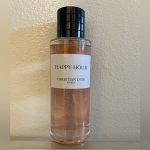 Perfume 4.25 oz bottle of Dior Happy Hour